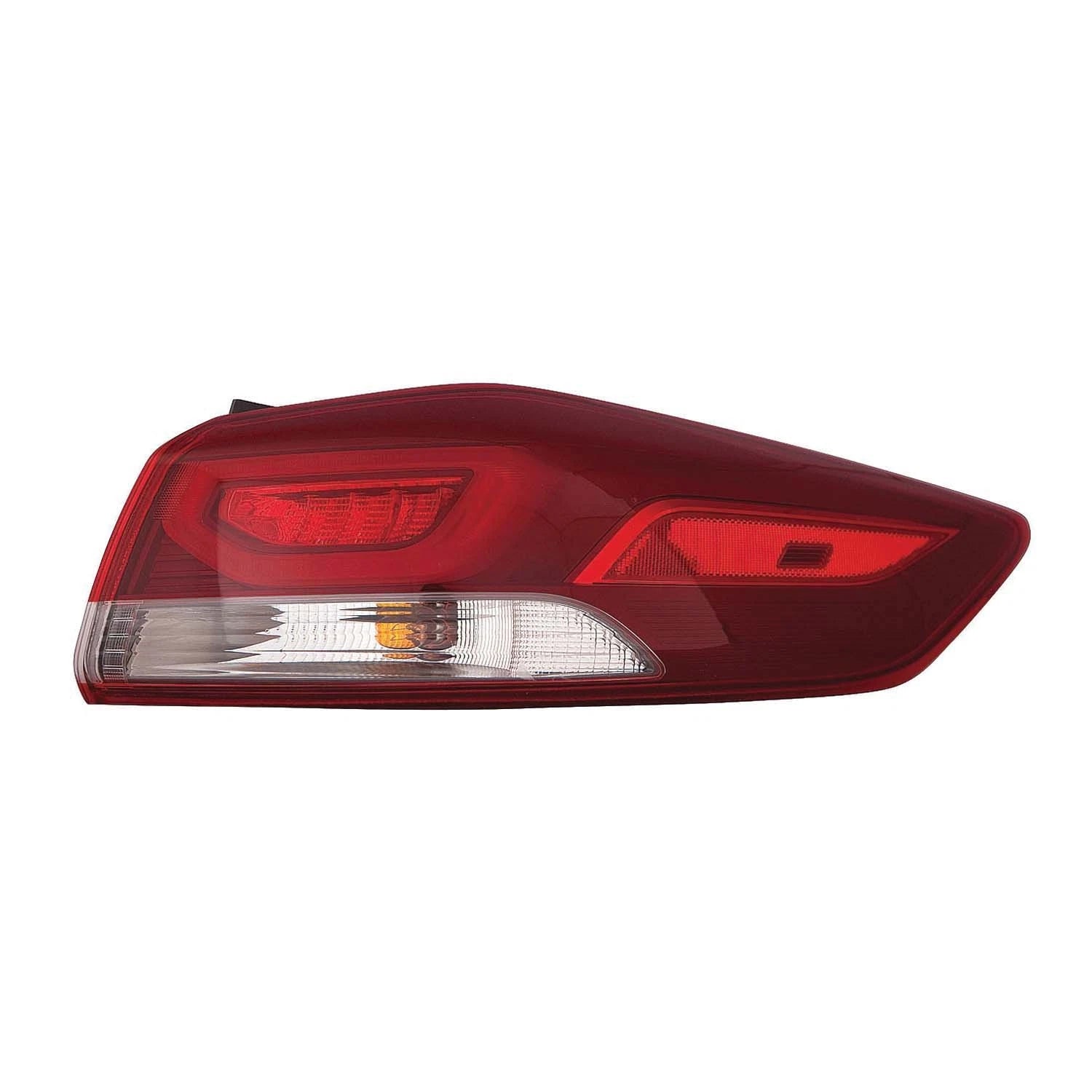 Replacement Passenger Side Outer Tail Light Assembly for 2017-18 Hyundai Elantra