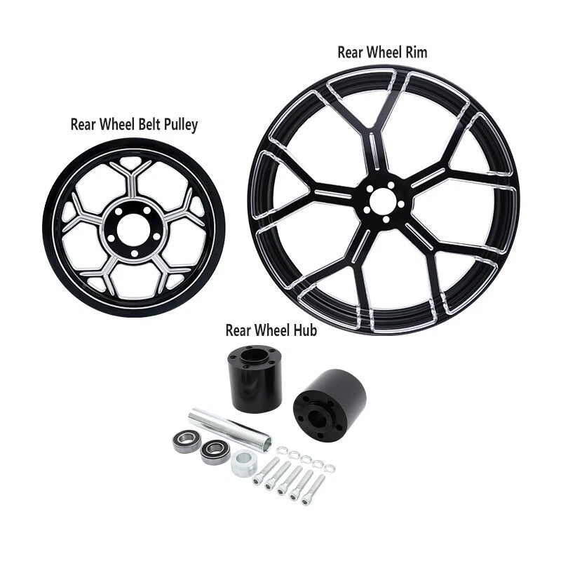 18"x5.5" Rear Wheel Rim for Harley Road Glide (2009–2023)