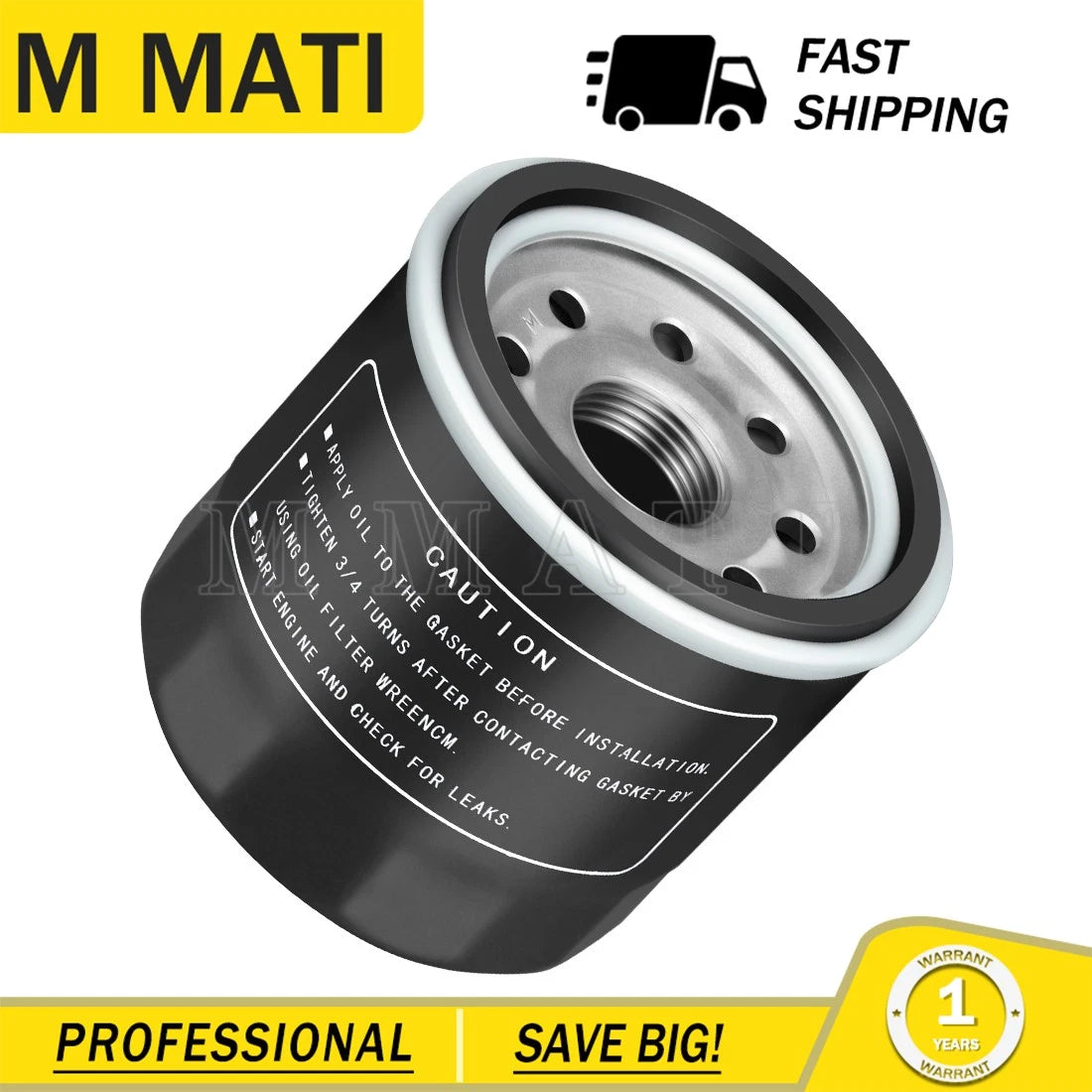 Oil Filter for John Deere Mower LX172 LX176 (AM107423 AM101001 AM101054 AM105172)