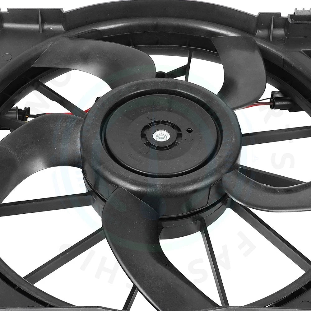 Radiator Cooling Fan Assembly for Mercury Milan Ford Fusion (2010–2011)