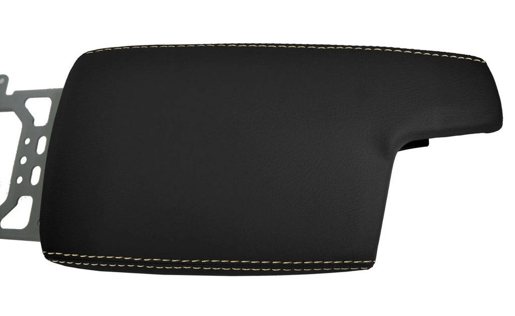 Armrest Cover for Subaru Crosstrek (2018–2020) Beige Stitch