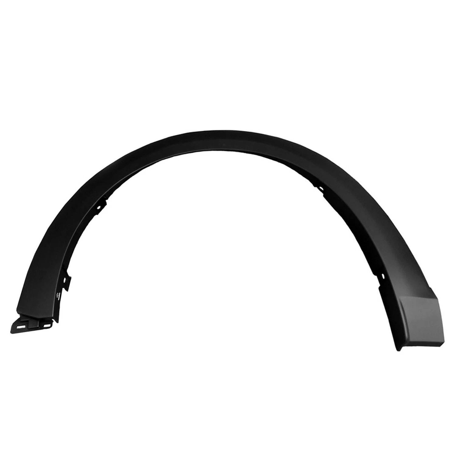Replacement Polypropylene Front Passenger Side Wheel Arch Trim for Ford Ranger (2011–2018)