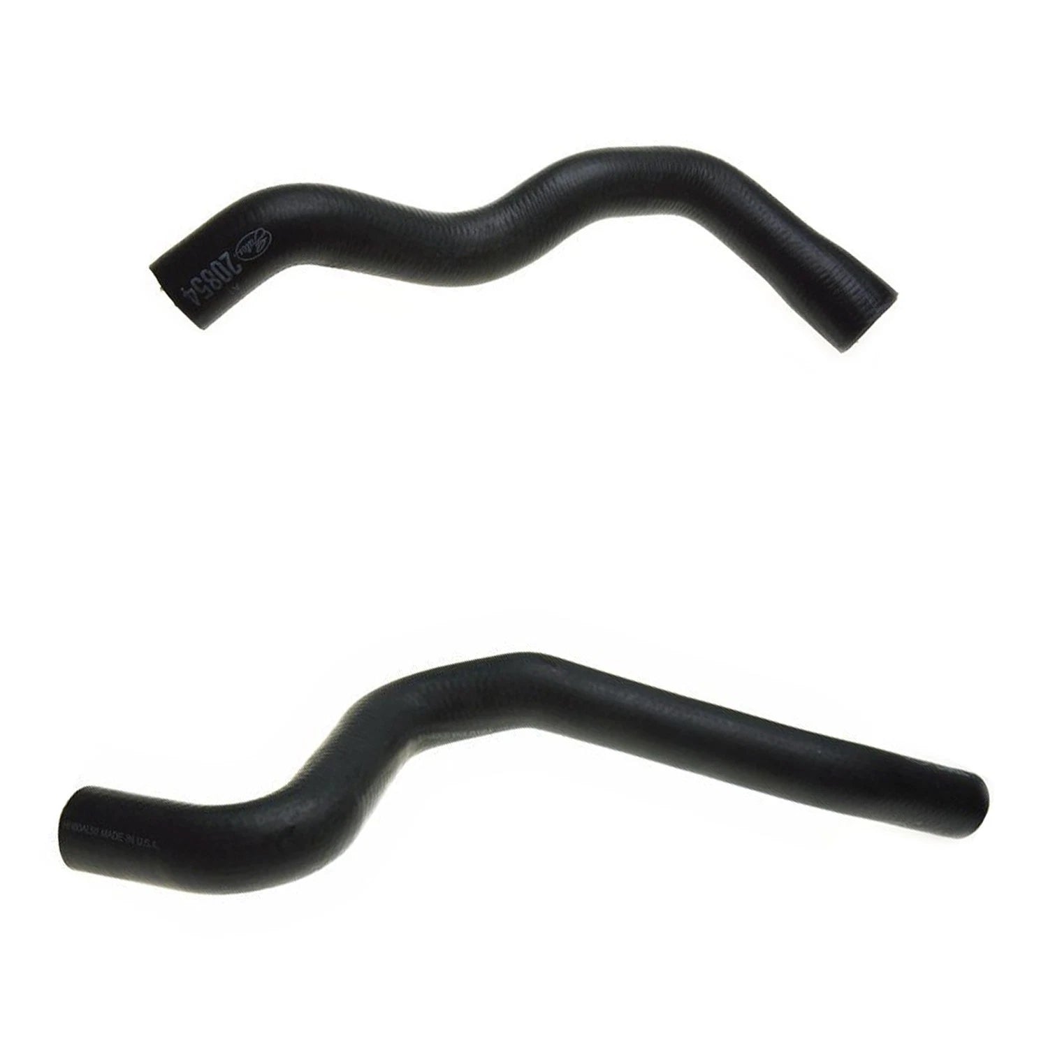 Gates Upper & Lower Radiator Coolant Hose Kit for Buick Century (1973–1975)