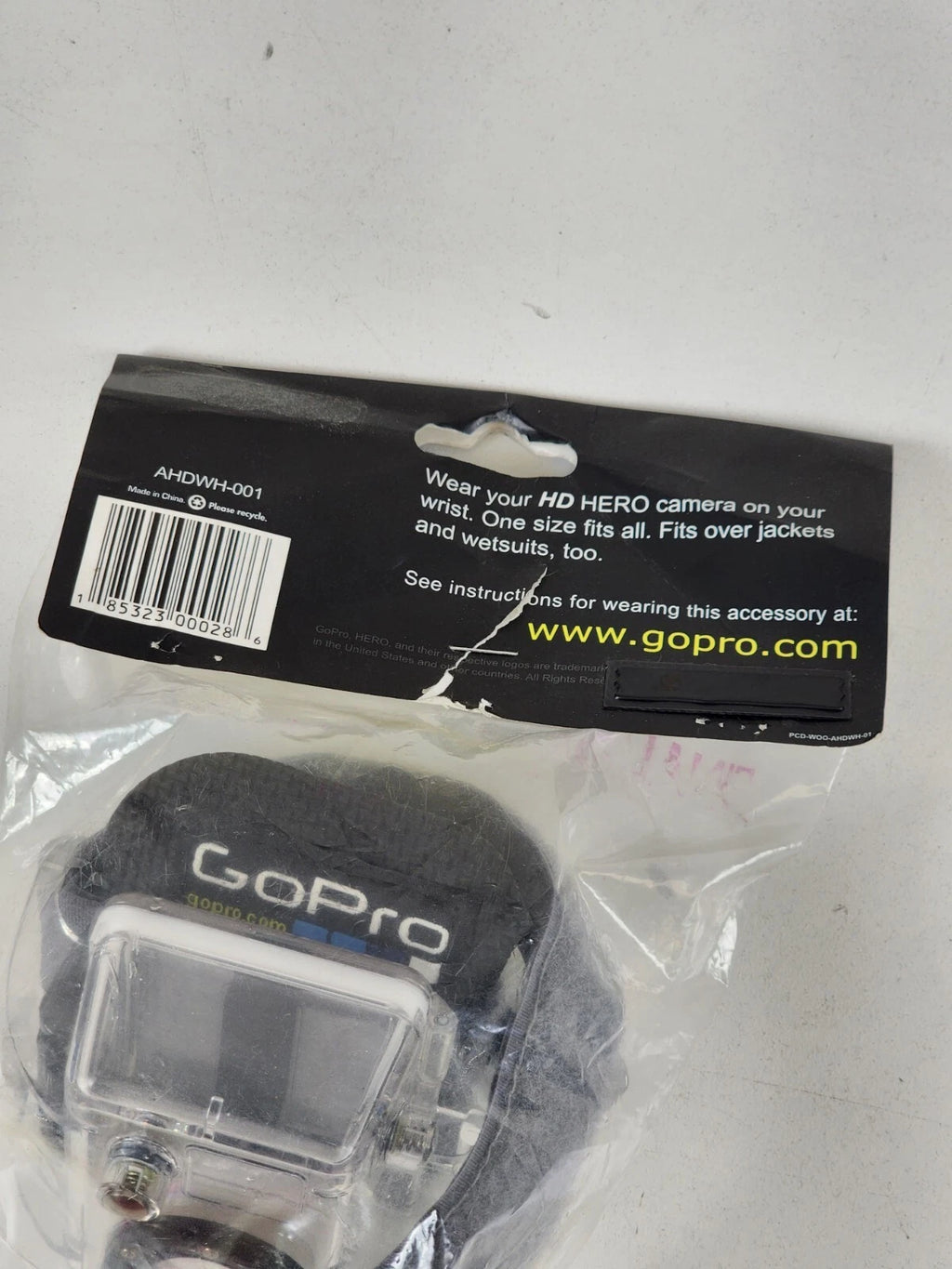 Wrist Mount for GoPro Hero Action Sports Camera (AHDWH-001)