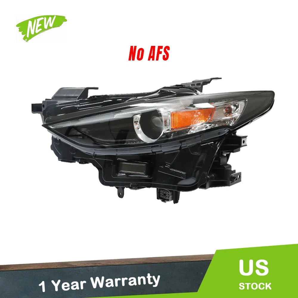 Headlight Assembly for Mazda 3 (2019–2021) Left LED
