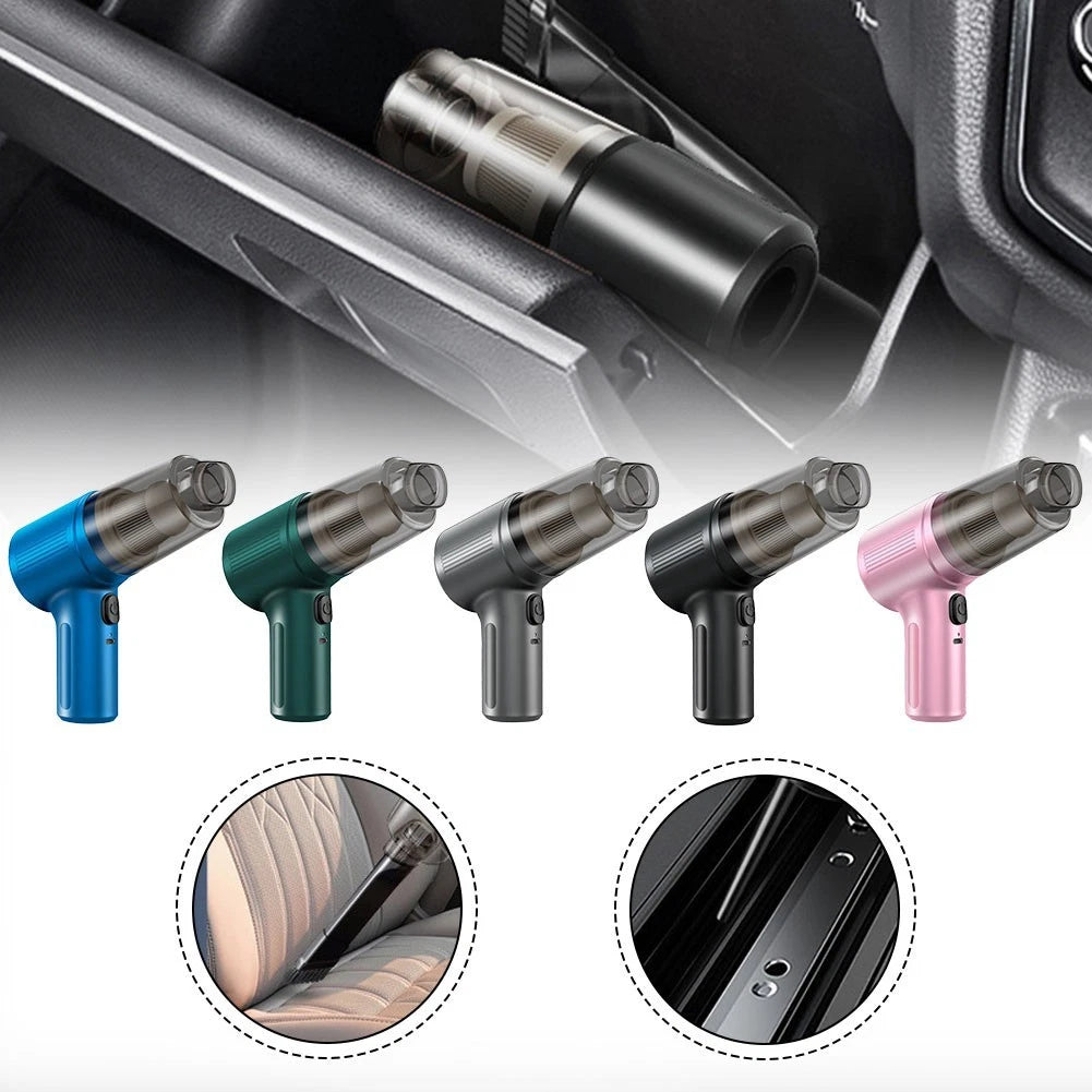 Handheld Wireless Car Vacuum Cleaner for Universal Use (2010–2023)
