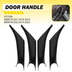 Set of 4 Inner Handle Door Trim Covers for BMW X3 G01 X4 G02 (2018–2024)