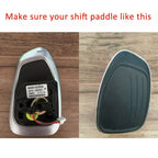Steering Wheel Shift Paddle Extension for Audi S3 S5 S6 RS3 RS4 RS6 RS7 (2013–2020)