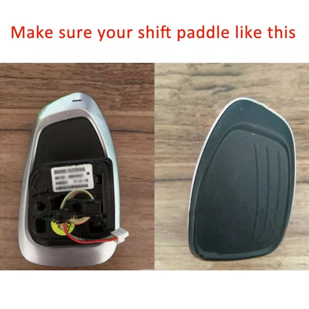 Steering Wheel Shift Paddle Extension for Audi S3 S5 S6 RS3 RS4 RS6 RS7 (2013–2020)