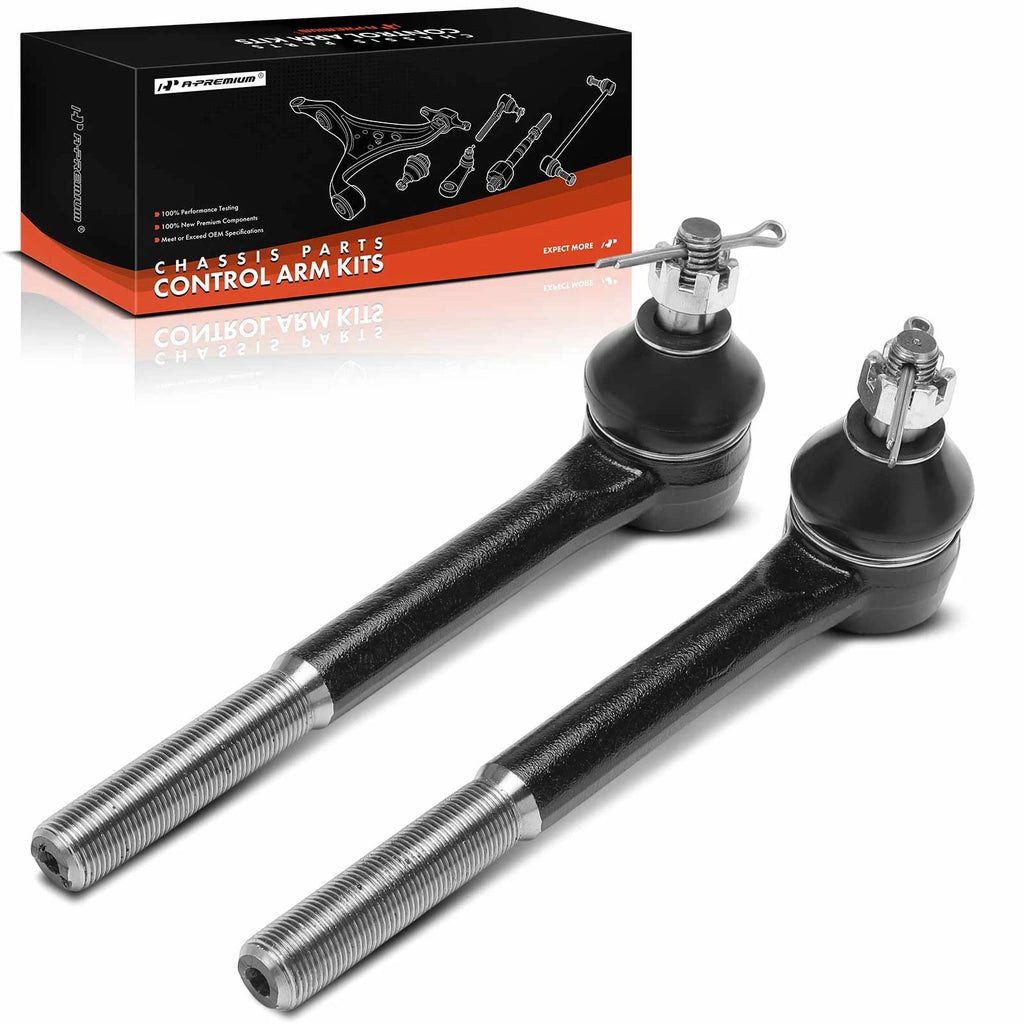 2X Front Inner Tie Rod Ends for Chevrolet Tahoe GMC Yukon (1995–2000)
