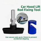 Hood Lift Rod Support Tool for Universal Cars (Adjustable Aluminum Alloy)