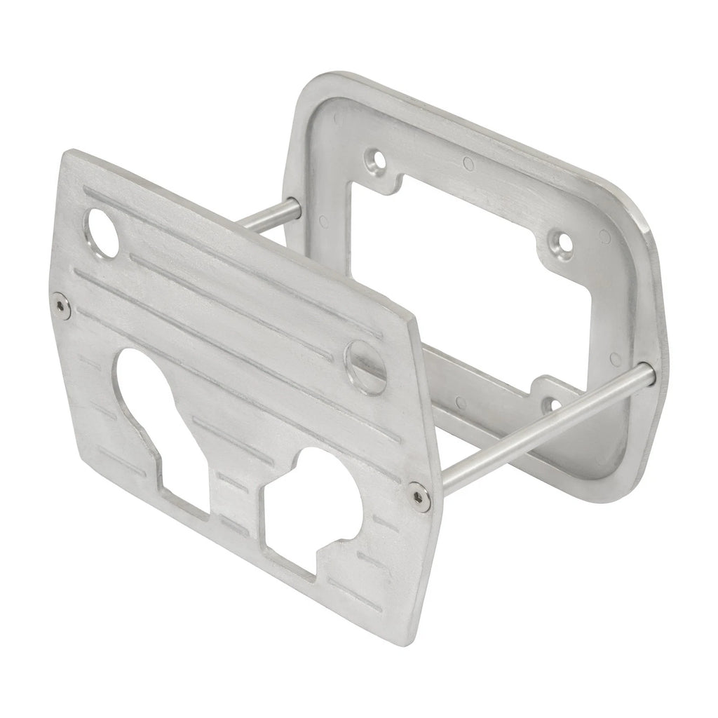 Billet Polished Battery Tray for Chevy Ford Mopar (34/78 Group)