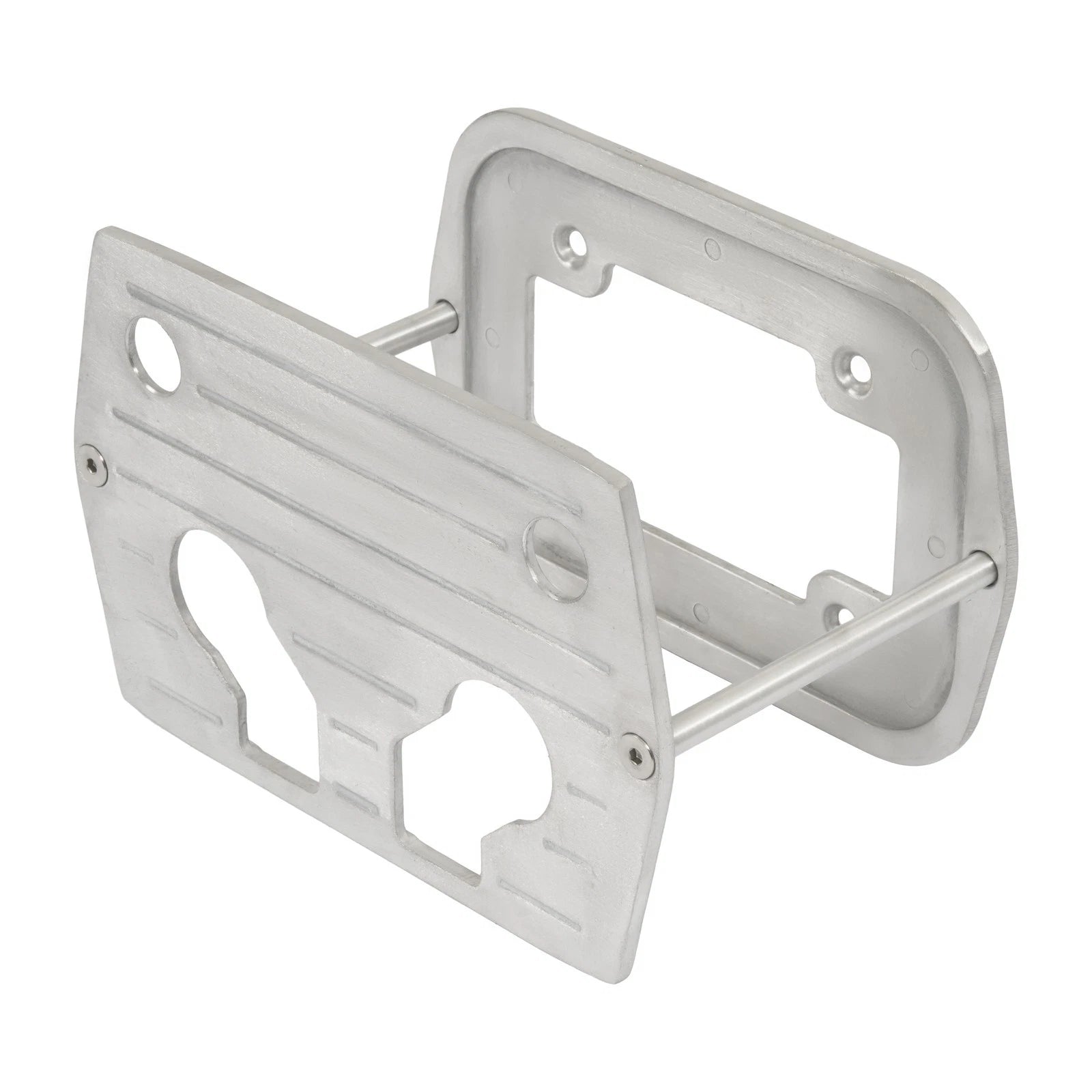 Billet Polished Battery Tray for Chevy Ford Mopar (34/78 Group)