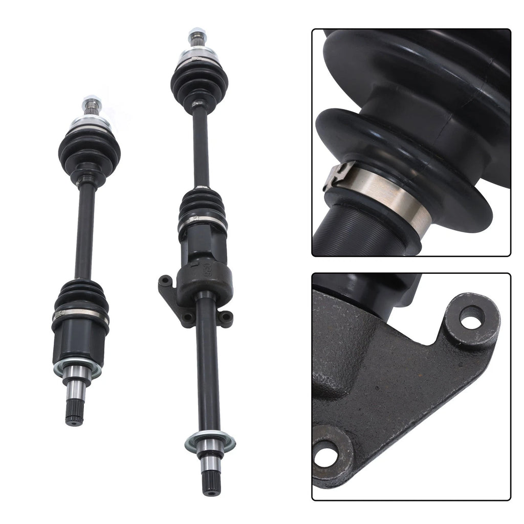 2X Manual Front CV Axle Shaft Assembly for Mini Cooper R50 R53 (2002-2004)