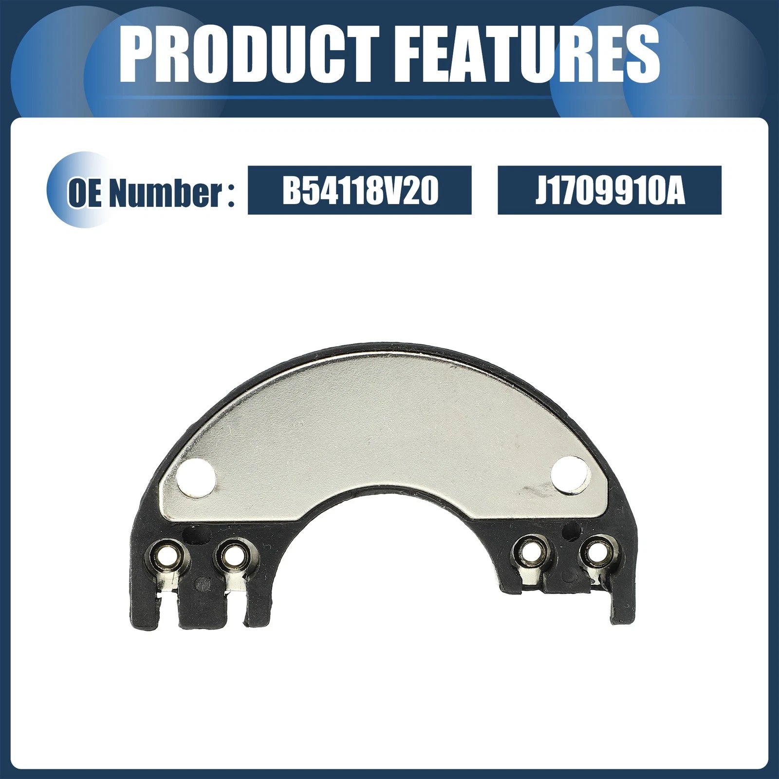 Ignition Control Module No.B54118V20/J1709910A for Mazda 323 (1987–1995)