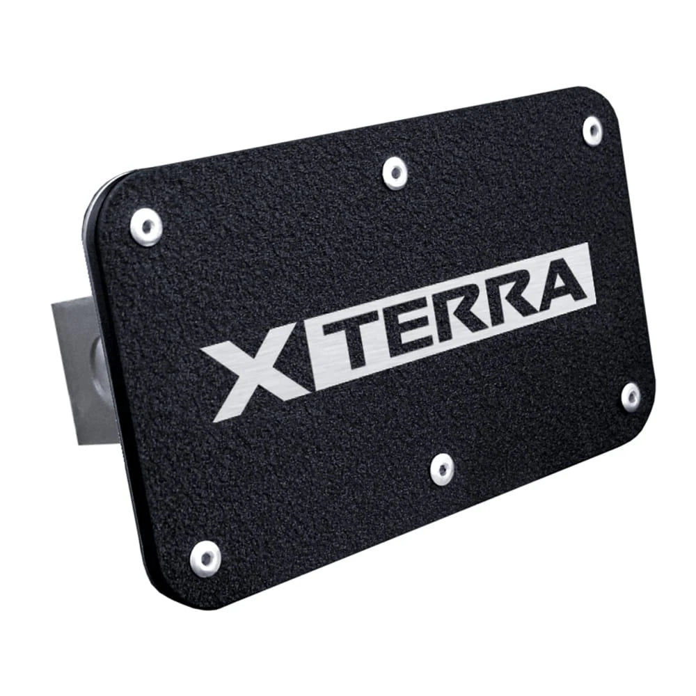 Textured Black Class 2 Trailer Hitch Plug for Nissan Xterra T2.XTE.RB