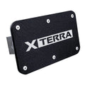 Textured Black Class 2 Trailer Hitch Plug for Nissan Xterra T2.XTE.RB