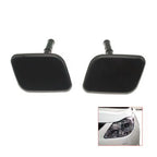 Front Bumper Headlight Spray Nozzle Covers for Hyundai IX55 Veracruz (07-15)