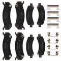 Ceramic Front & Rear Brake Pads for Chevrolet Tahoe GMC Yukon (2002–2006)