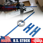 Fork Spring Compressor Tool Kit for Suzuki GSXR600 GSX1300R (2001–2023)