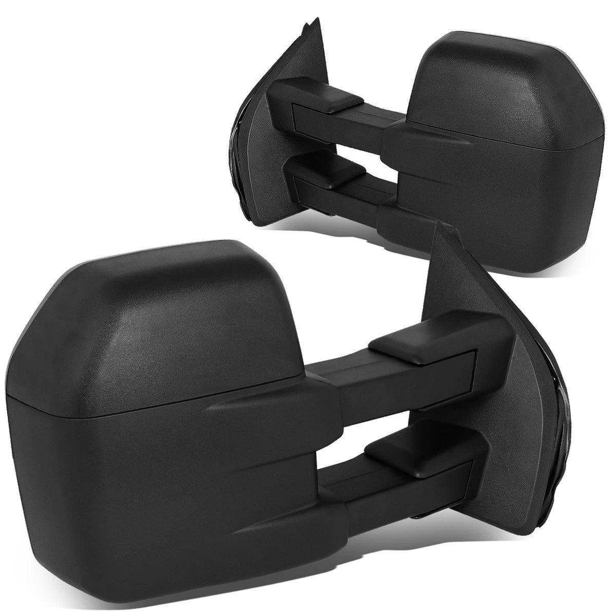 Powered Adjustment Towing Mirrors for Ford F150 (2015–2018) w/Heated