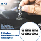 10pcs A Pillar Trim Hardware Windshield Clips for Ford Explorer (2011–2021)