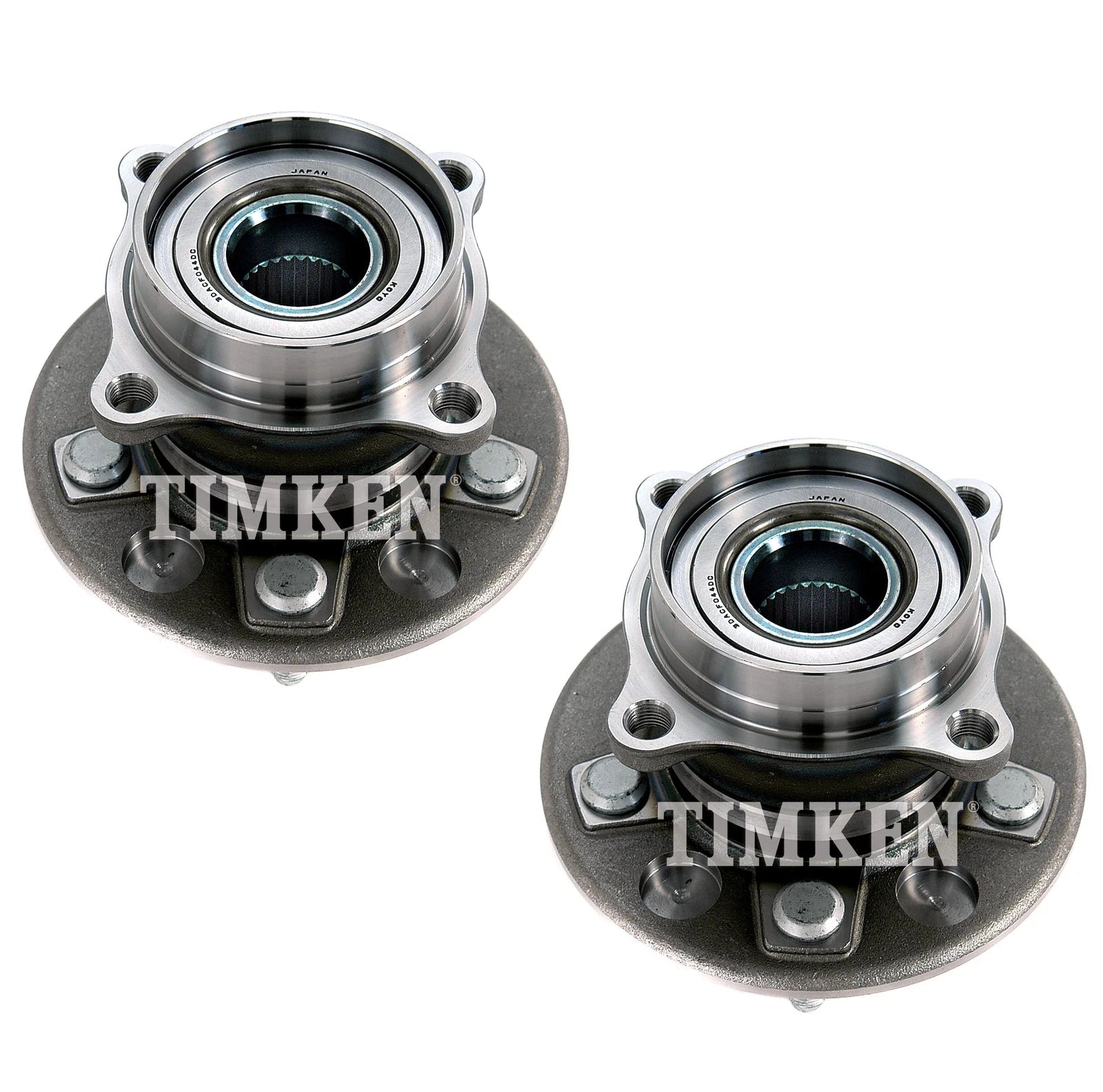 Set of 2 Rear Wheel Bearing Hub Assemblies for Lexus LS430 (2001–2006)