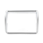 Chrome Interior Headlight Switch Button Cover Trim for Subaru Forester (2019–2020)