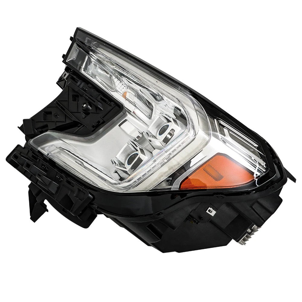 Front Headlight Headlamp for GMC Terrain Denali (2022–2024) LH Clear Lens