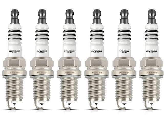 Spark Plug Set for Suzuki Grand Vitara (1999, 2006–2008) FK616HC