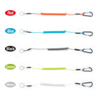 Steel Wire Elastic Fishing Safety Line for Lure (8.4, 10.9, 8cm)