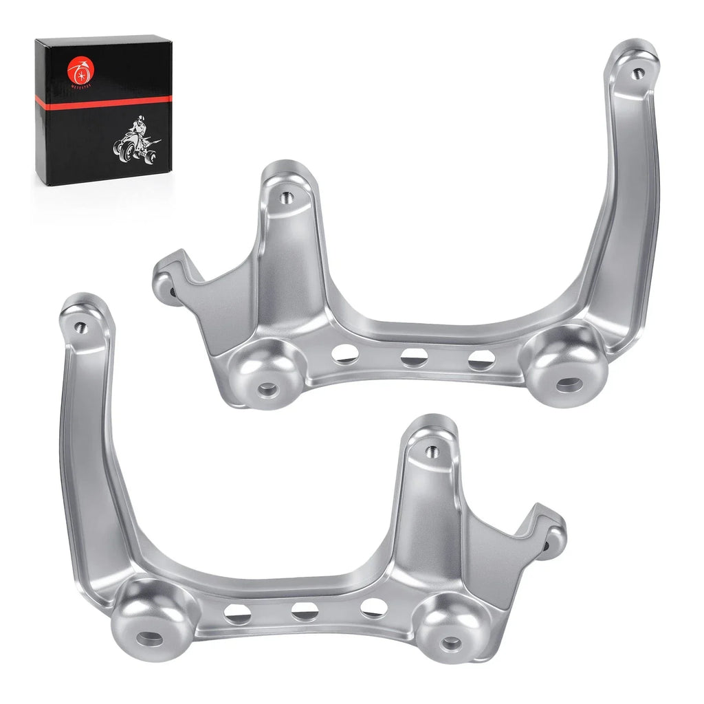 2 x Front Left & Right Fender Brackets for Yamaha Raptor 350 YFM350 (2004–2013)