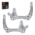 2 x Front Left & Right Fender Brackets for Yamaha Raptor 350 YFM350 (2004–2013)