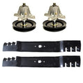 Spindle & Blade Kit for MTD (Replaces 742-0616)
