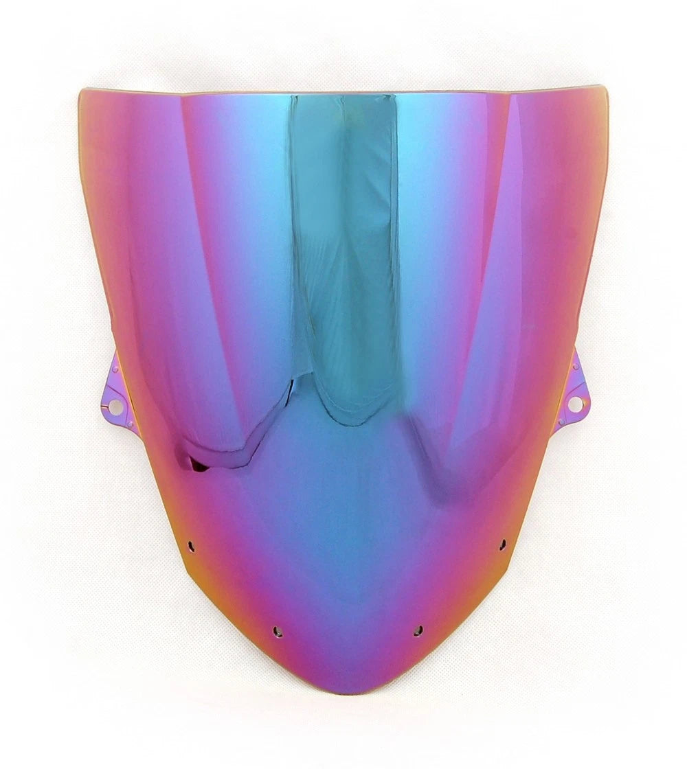 Windshield Windscreen for Kawasaki ZX6R (2009–2022), ZX10R (2008–2010) Iridium