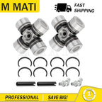 2 Front Prop Shaft U-Joint for Polaris RZR Ranger Sportsman (700–1000)