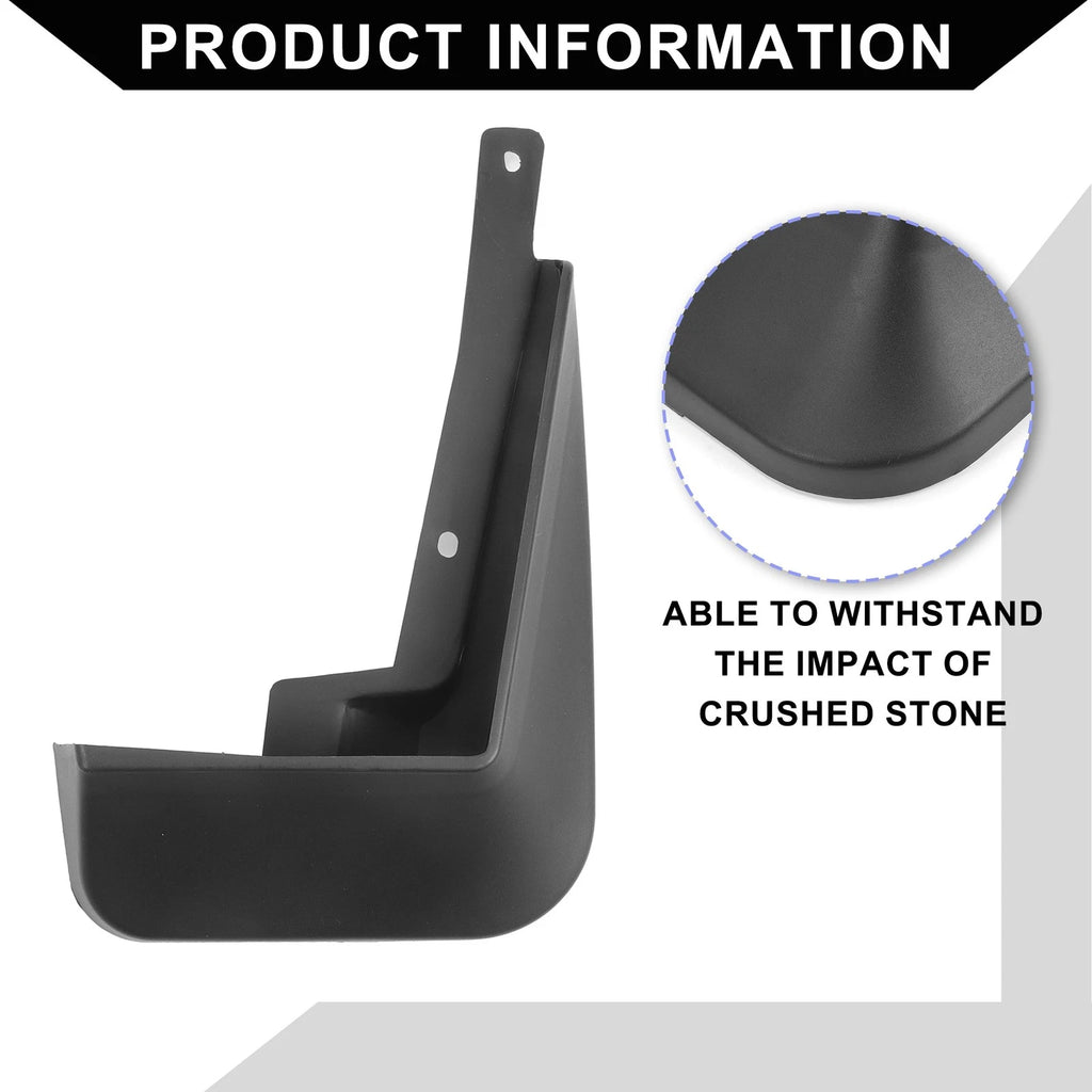 Mud Flap Splash Guard Set for Chevrolet Cruze Sedan (2011–2016)