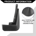 Mud Flap Splash Guard Set for Chevrolet Cruze Sedan (2011–2016)
