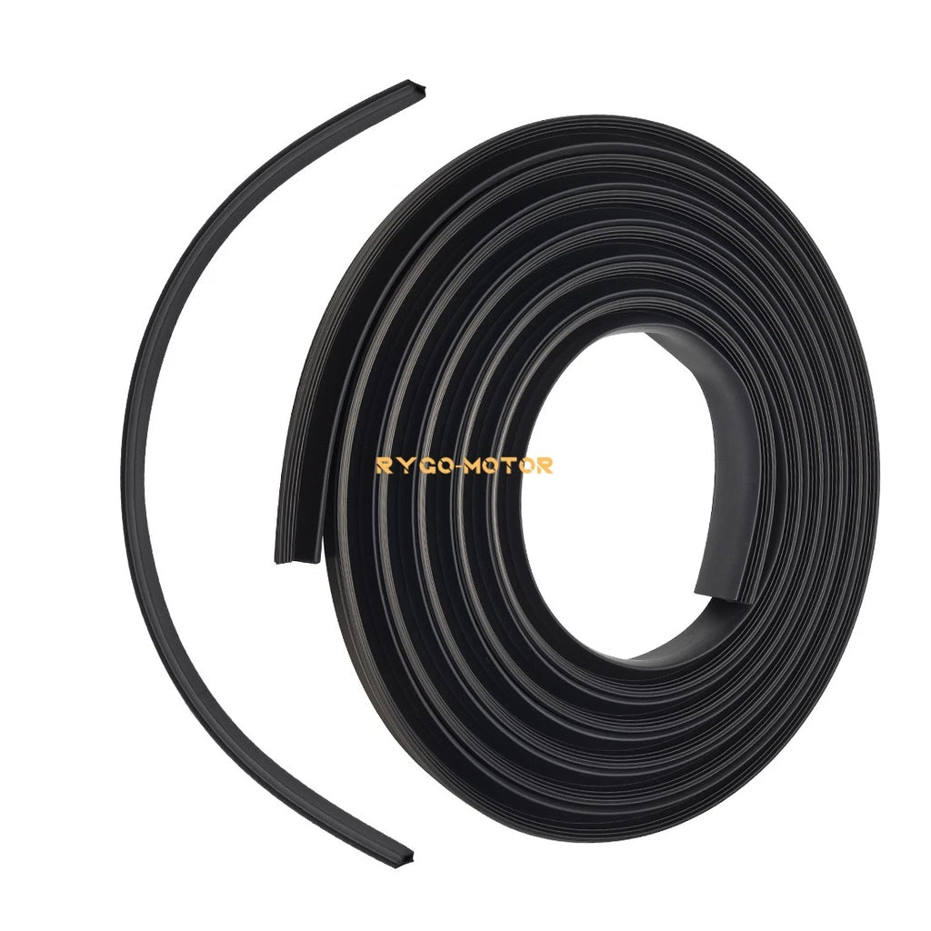 Black Door Seal Kit for Polaris Ranger Crew XP 1000, XP 1000 Northstar (2018–2025)