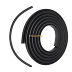 Black Door Seal Kit for Polaris Ranger Crew XP 1000, XP 1000 Northstar (2018–2025)