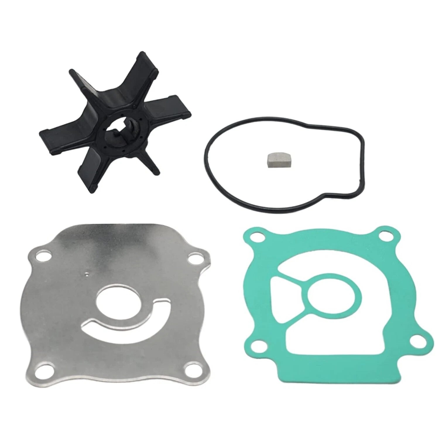Water Pump Impeller Kit for Suzuki DF25 (2000–2023) 17400-95J02