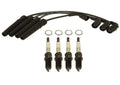 Ignition Wire Set & 4 ACDelco Spark Plugs for Aveo Wave (2004–2011)