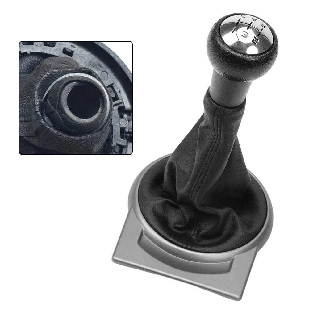 Manual 5 Speed Gear Shift Knob with Cover for C4 MK1 (2004–2008)