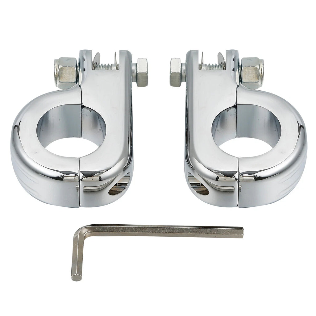 1.25" Highway Foot Peg Mounting Kit for Harley Touring Road King