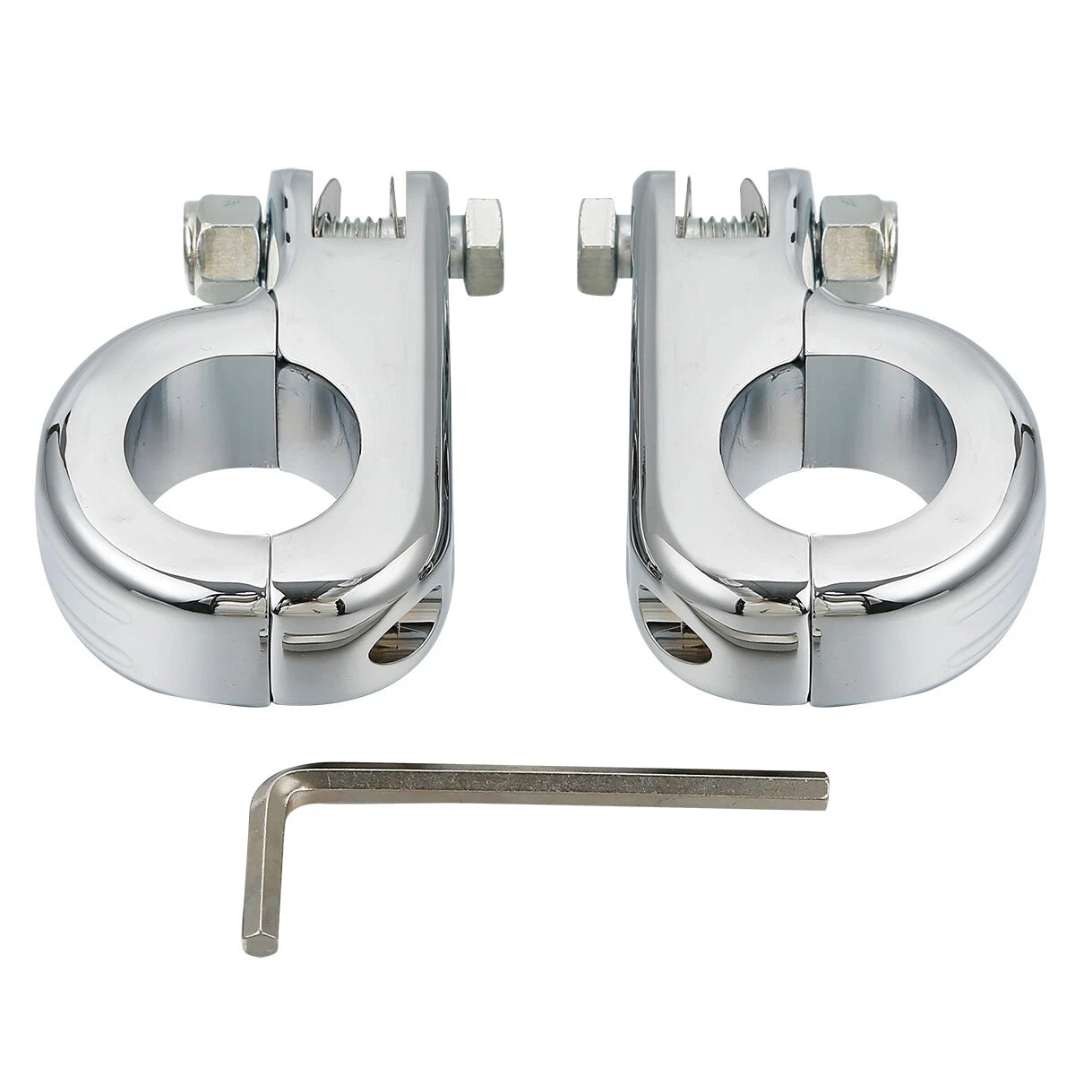 1.25" Highway Foot Peg Mounting Kit for Harley Touring Road King