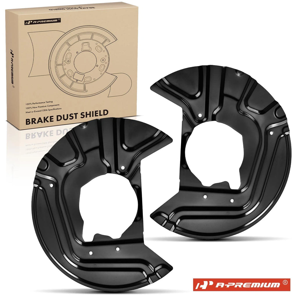 2X Brake Dust Shield for BMW X3 (2004–2010)