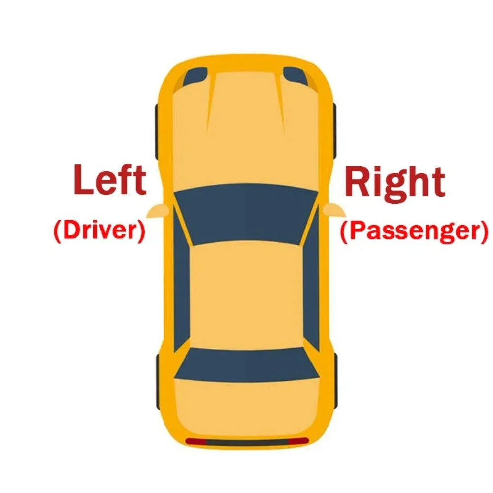 Precision Fit A-pillar Cover FIAT 500 (2012���2019)