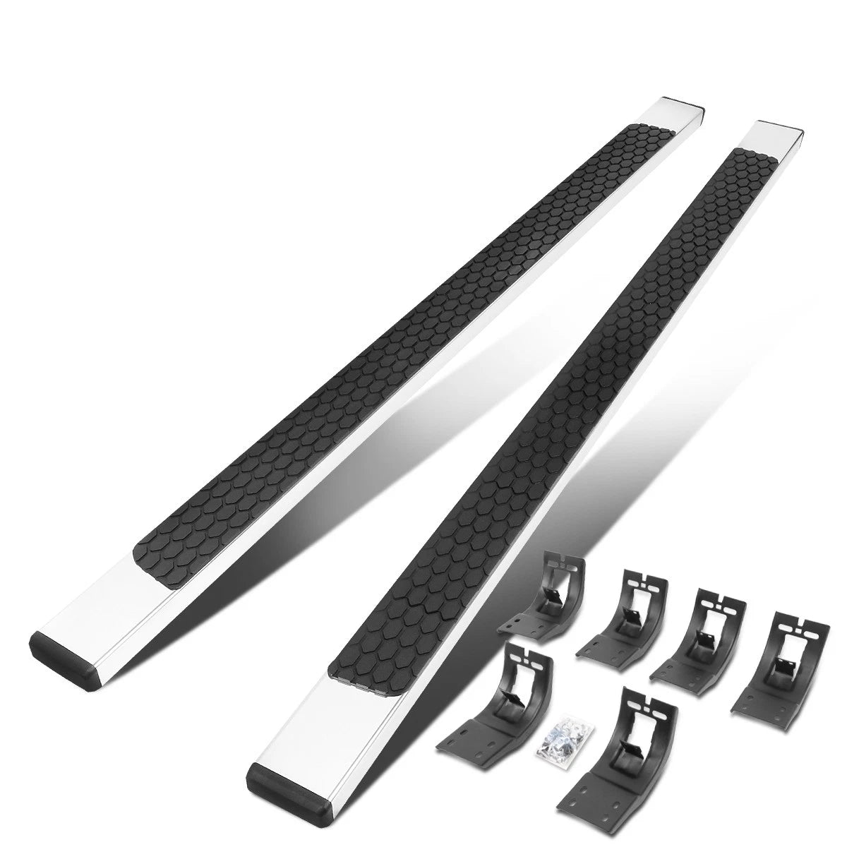 5" Polished Step Bar Running Boards for Dodge Ram (2009–2022)