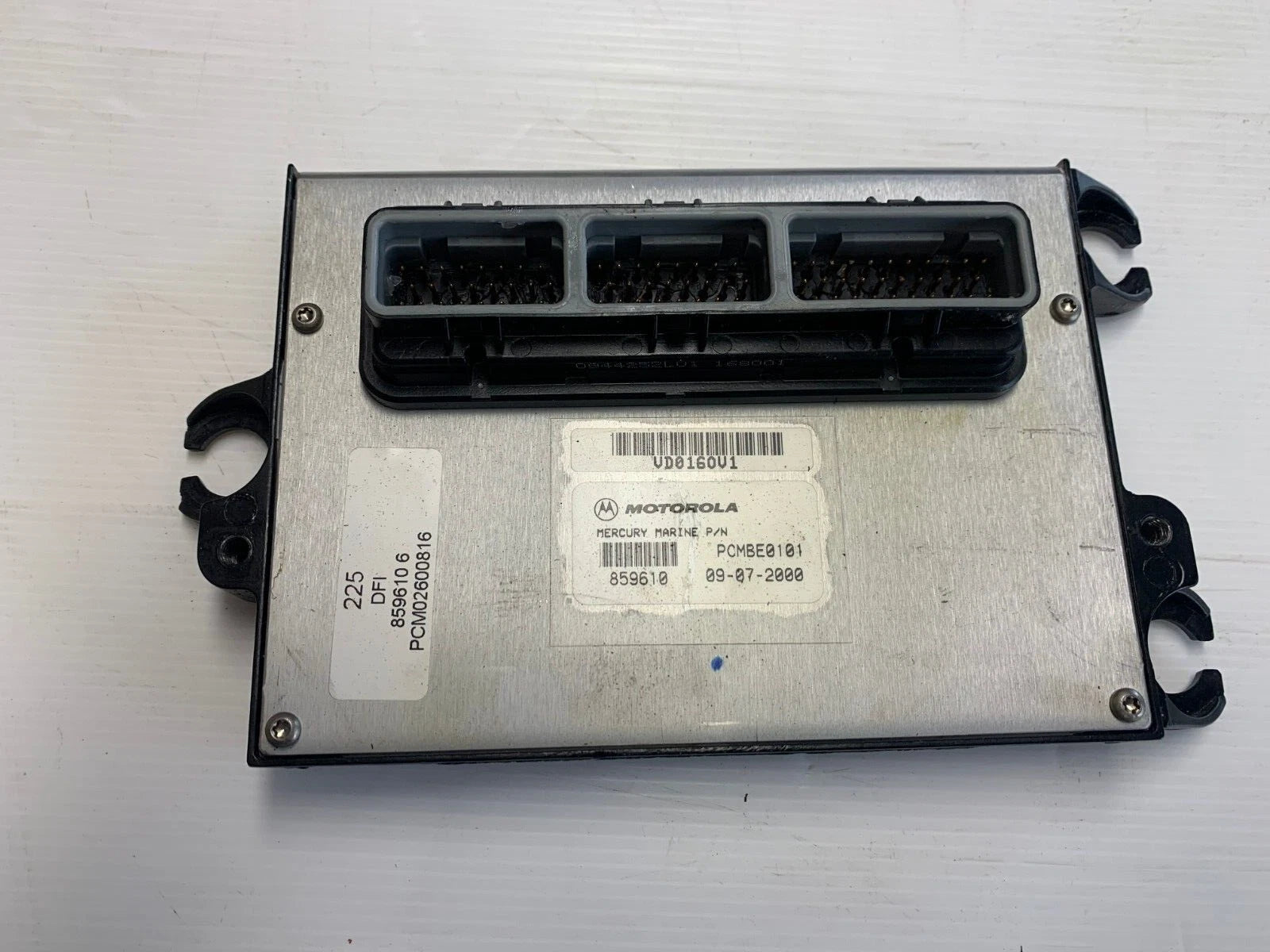 ECM for Mercury Mariner 225hp DFI (2005–2007) 8596106-8M0086583