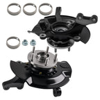 Set of 2 Front Wheel Hub Bearing Knuckles for Toyota Camry (2004–2006) 698398 698399